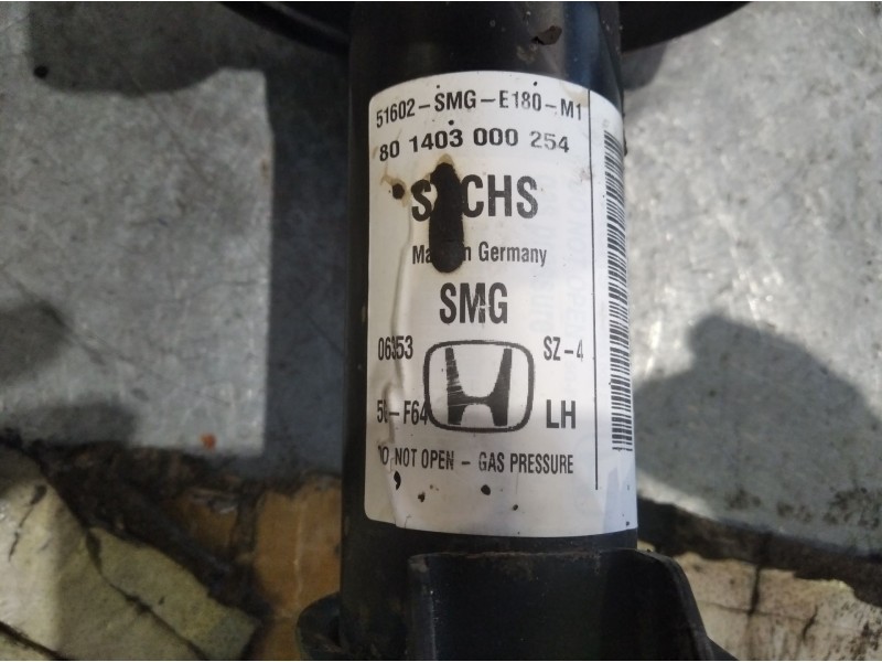 Recambio de amortiguador delantero izquierdo para honda civic berlina 5 (fk)  | 0.05 - ...  | 0.05 - ... referencia OEM IAM   