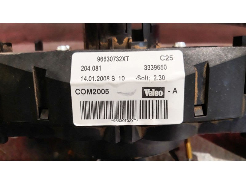 Recambio de anillo airbag para peugeot 207  | 0.06 - ...  | 0.06 - ... referencia OEM IAM 96630732XT  