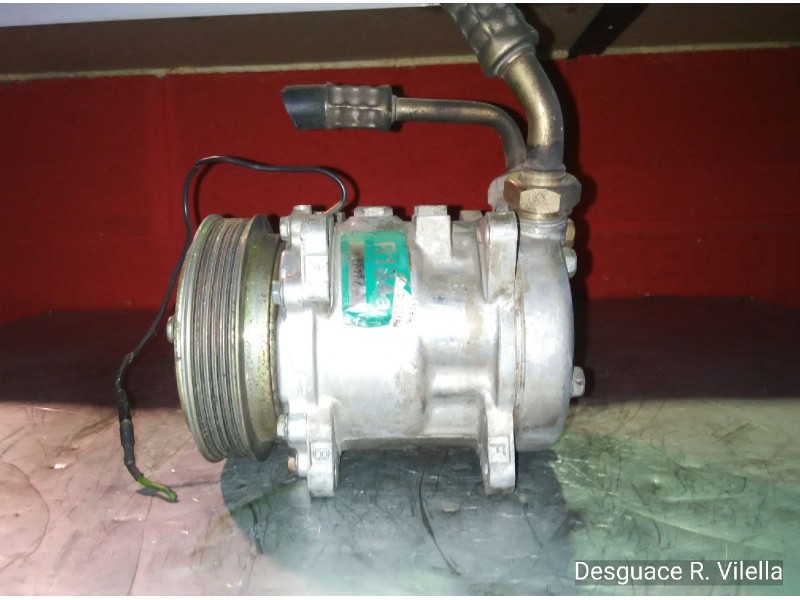 Recambio de compresor aire acondicionado para nissan micra (k11) básico (k11) | 0.92 - ... básico (k11) | 0.92 - ... referencia 