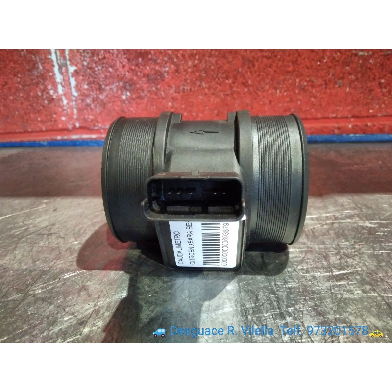 Recambio de caudalimetro para citroen xsara berlina 2.0 hdi exclusive (66kw) | 07.99 - 12.00 2.0 hdi exclusive (66kw) | 07.99 - 