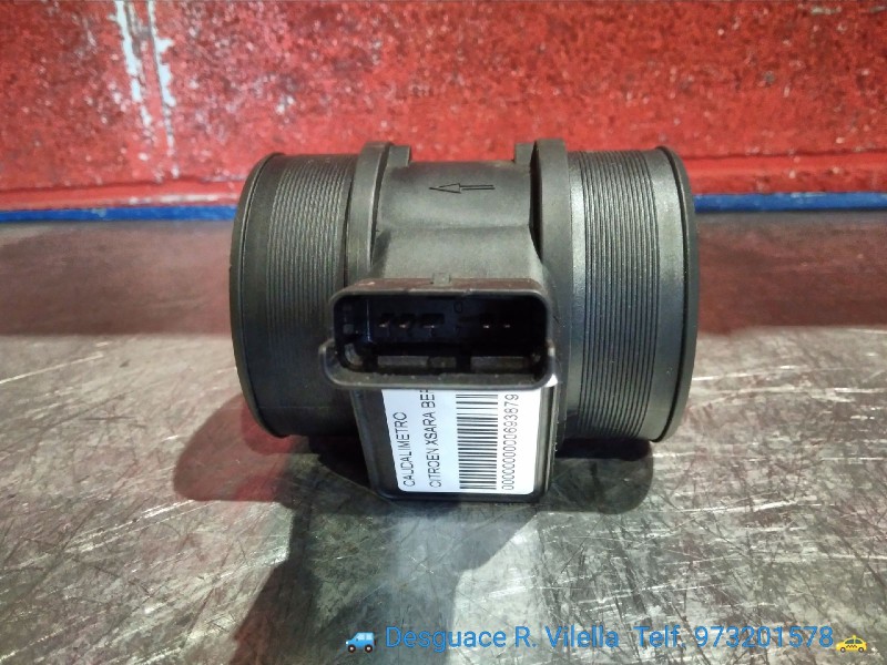 Recambio de caudalimetro para citroen xsara berlina 2.0 hdi exclusive (66kw) | 07.99 - 12.00 2.0 hdi exclusive (66kw) | 07.99 - 