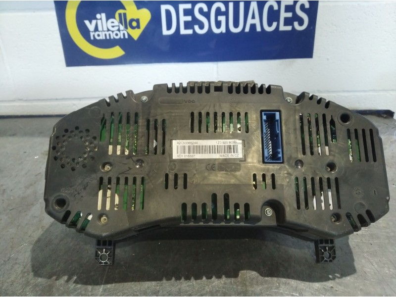 Recambio de cuadro instrumentos para skoda octavia berlina (1z3)  | 0.08 - ...  | 0.08 - ... referencia OEM IAM 1Z0920803G   Recambio de cuadro instrumentos para skoda octavia berlina (1z3)  | 0.08 - ...  | 0.08 - ... referencia OEM IAM 1Z0920803G