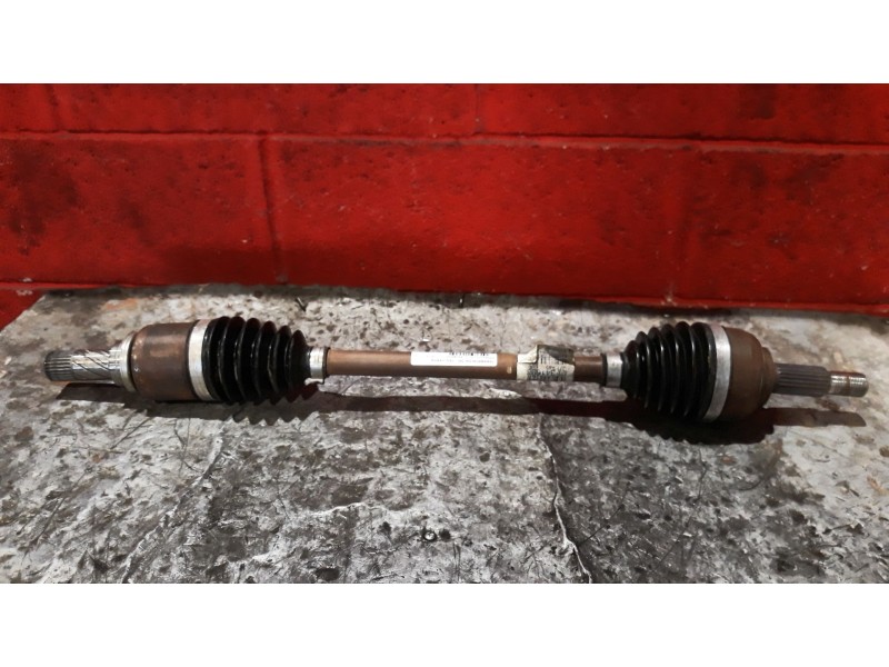 Recambio de transmision delantero izquierda para renault clio iii exception | 09.06 - ... exception | 09.06 - ... referencia OEM