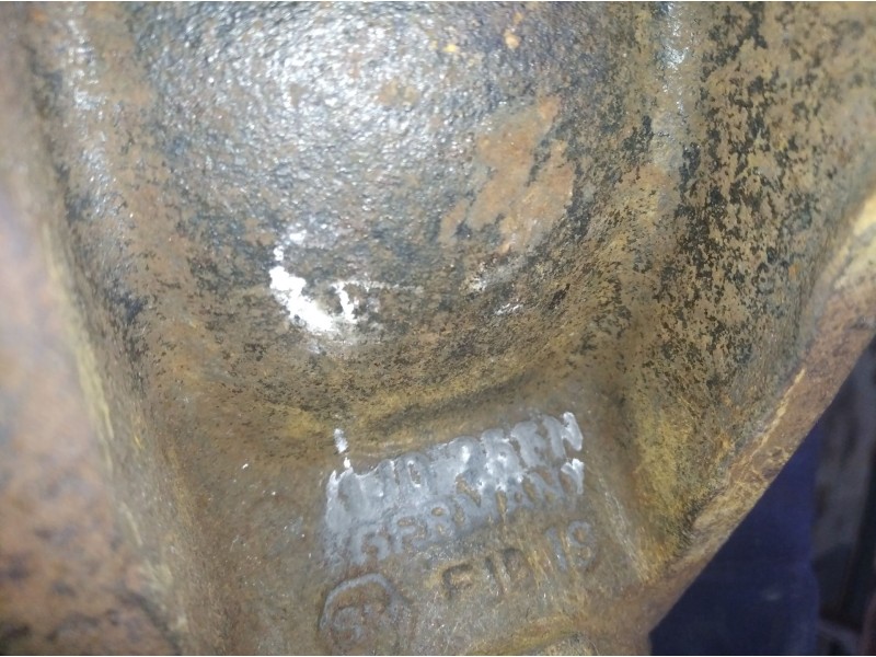 Recambio de mangueta delantera derecha para volkswagen golf iv berlina (1j1)  | 0.97 - 0.03 golf iv berlina (1j1)  | 0.97 - 0.03