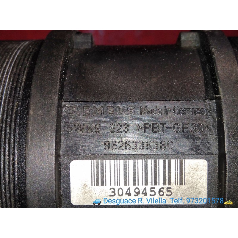 Recambio de caudalimetro para citroen xsara berlina 2.0 hdi exclusive (66kw) | 07.99 - 12.00 2.0 hdi exclusive (66kw) | 07.99 - 