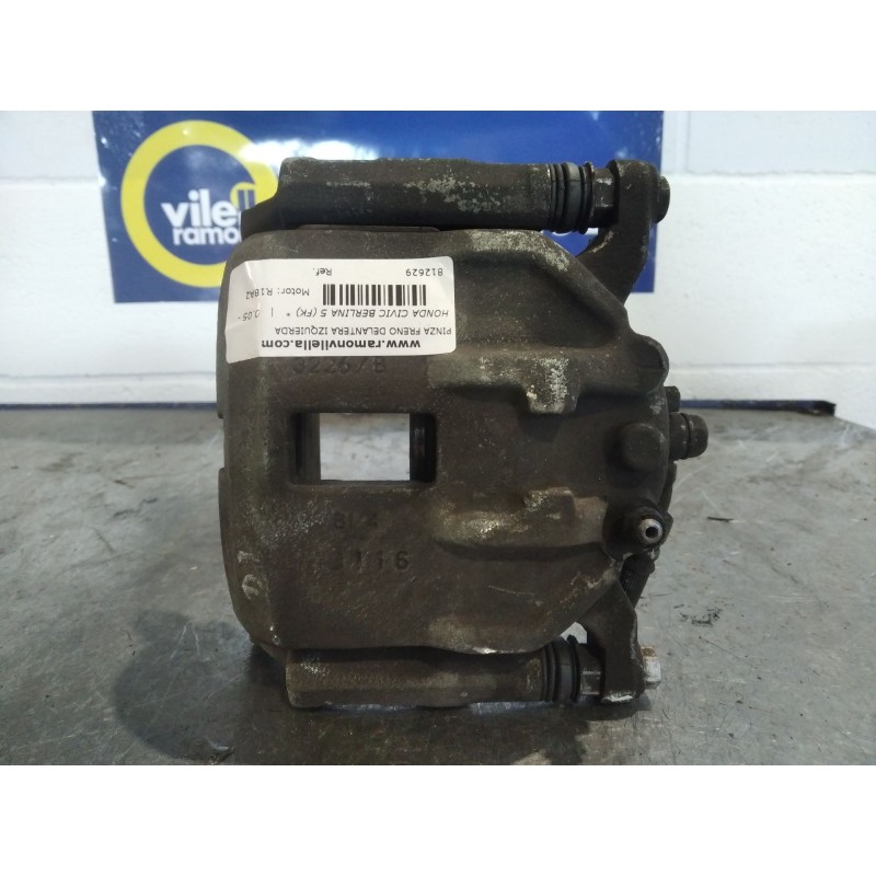 Recambio de pinza freno delantera izquierda para honda civic berlina 5 (fk)  | 0.05 - ...  | 0.05 - ... referencia OEM IAM   