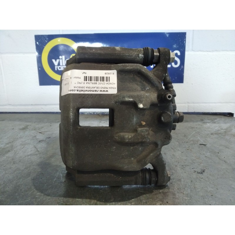 Recambio de pinza freno delantera derecha para honda civic berlina 5 (fk)  | 0.05 - ...  | 0.05 - ... referencia OEM IAM   