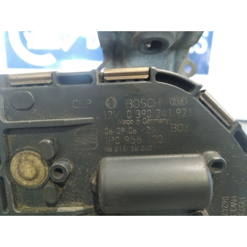 Recambio de motor limpia delantero para seat leon (1p1)  | 0.05 - ...  | 0.05 - ... referencia OEM IAM   