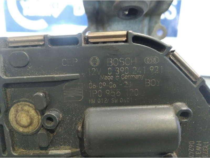 Recambio de motor limpia delantero para seat leon (1p1)  | 0.05 - ...  | 0.05 - ... referencia OEM IAM   