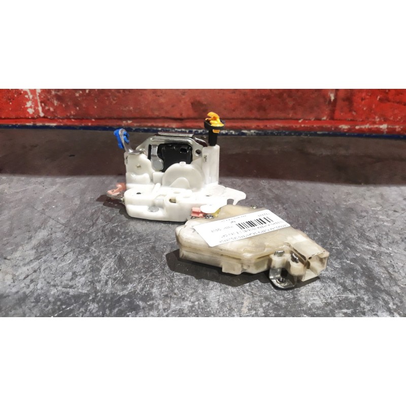 Recambio de cerradura puerta delantero izquierda para nissan almera (n16/e) 1.8 16v cat | 0.00 - 0.06 1.8 16v cat | 0.00 - 0.06 
