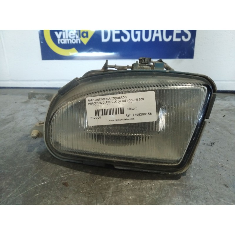 Recambio de faro antiniebla izquierdo para mercedes clase clk (w208) coupe 200 (208.335) | 03.97 - 12.00 200 (208.335) | 03.97 -
