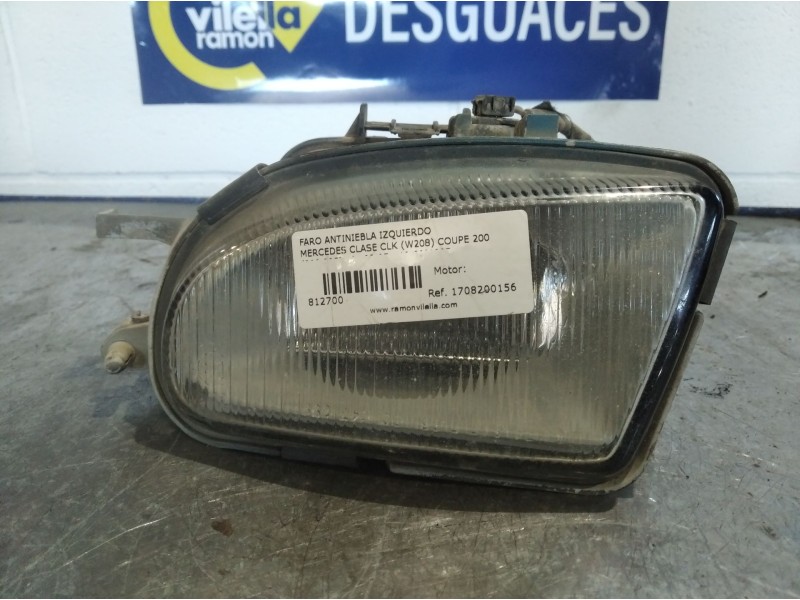 Recambio de faro antiniebla izquierdo para mercedes clase clk (w208) coupe 200 (208.335) | 03.97 - 12.00 200 (208.335) | 03.97 -