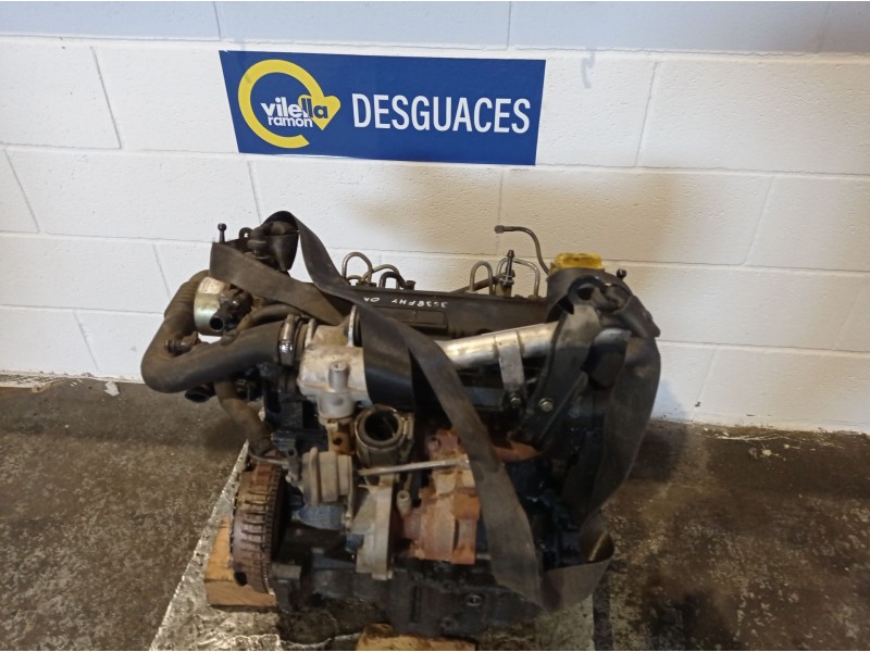 Recambio de motor completo para renault kangoo (f/kc0)  | 0.00 - ...  | 0.00 - ... referencia OEM IAM K9K702  