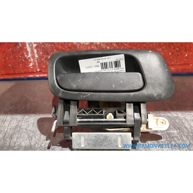 Recambio de maneta exte. delantero derecha para opel zafira a 2.0 dti | 0.99 - ... 2.0 dti | 0.99 - ... referencia OEM IAM   
