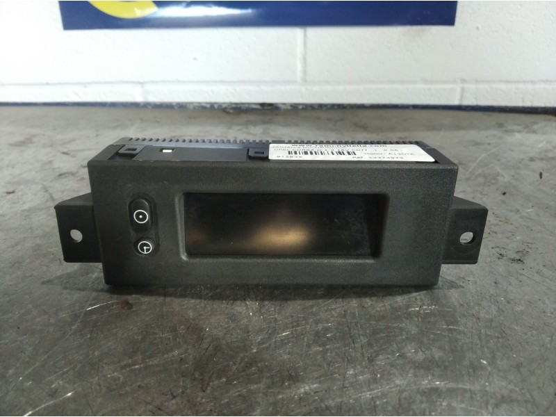 Recambio de pantalla multifuncion para opel corsa d 1.3 16v cdti | 0.06 - ... 1.3 16v cdti | 0.06 - ... referencia OEM IAM 13373