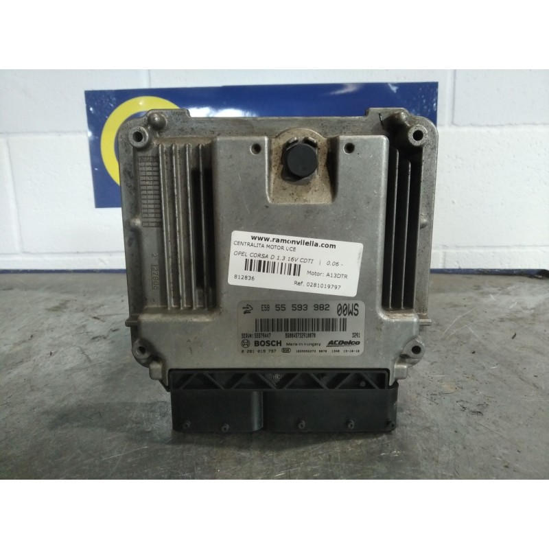 Recambio de centralita motor uce para opel corsa d 1.3 16v cdti | 0.06 - ... 1.3 16v cdti | 0.06 - ... referencia OEM IAM 028101