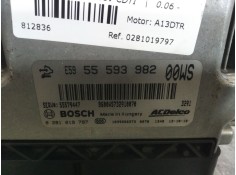 Recambio de centralita motor uce para opel corsa d 1.3 16v cdti | 0.06 - ... 1.3 16v cdti | 0.06 - ... referencia OEM IAM 028101 2