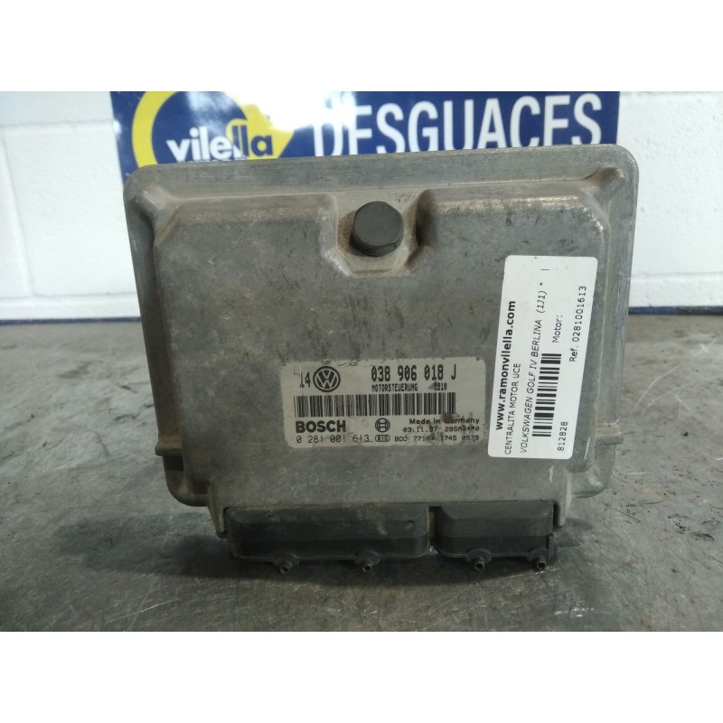 Recambio de centralita motor uce para volkswagen golf iv berlina (1j1)  | 0.97 - 0.03 golf iv berlina (1j1)  | 0.97 - 0.03 refer
