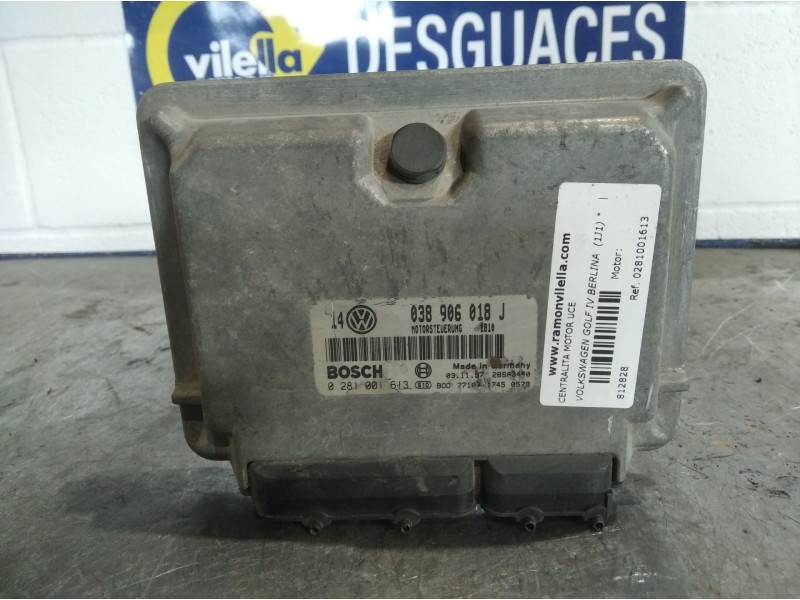 Recambio de centralita motor uce para volkswagen golf iv berlina (1j1)  | 0.97 - 0.03 golf iv berlina (1j1)  | 0.97 - 0.03 refer