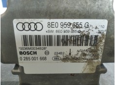 Recambio de centralita airbag para audi a4 berlina (8e) 2.0 16v tfsi referencia OEM IAM 0285001668   2