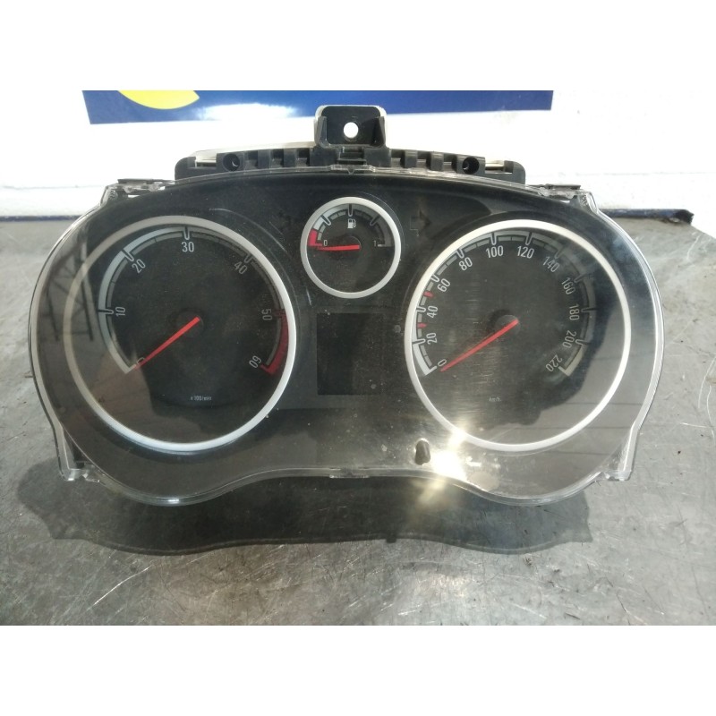 Recambio de cuadro instrumentos para opel corsa d 1.3 16v cdti | 0.06 - ... 1.3 16v cdti | 0.06 - ... referencia OEM IAM 1337301
