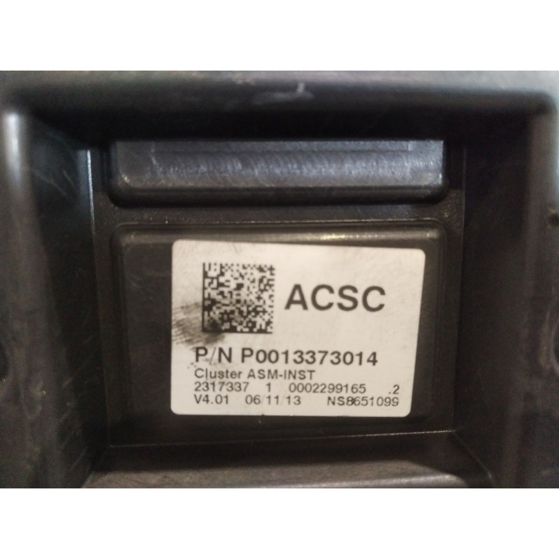 Recambio de cuadro instrumentos para opel corsa d 1.3 16v cdti | 0.06 - ... 1.3 16v cdti | 0.06 - ... referencia OEM IAM 1337301