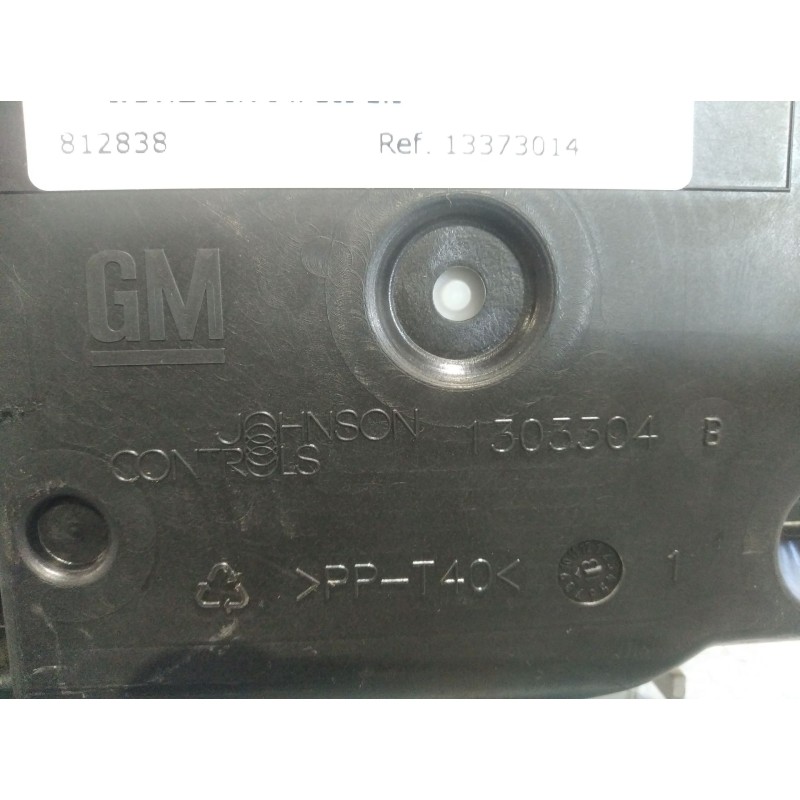 Recambio de cuadro instrumentos para opel corsa d 1.3 16v cdti | 0.06 - ... 1.3 16v cdti | 0.06 - ... referencia OEM IAM 1337301