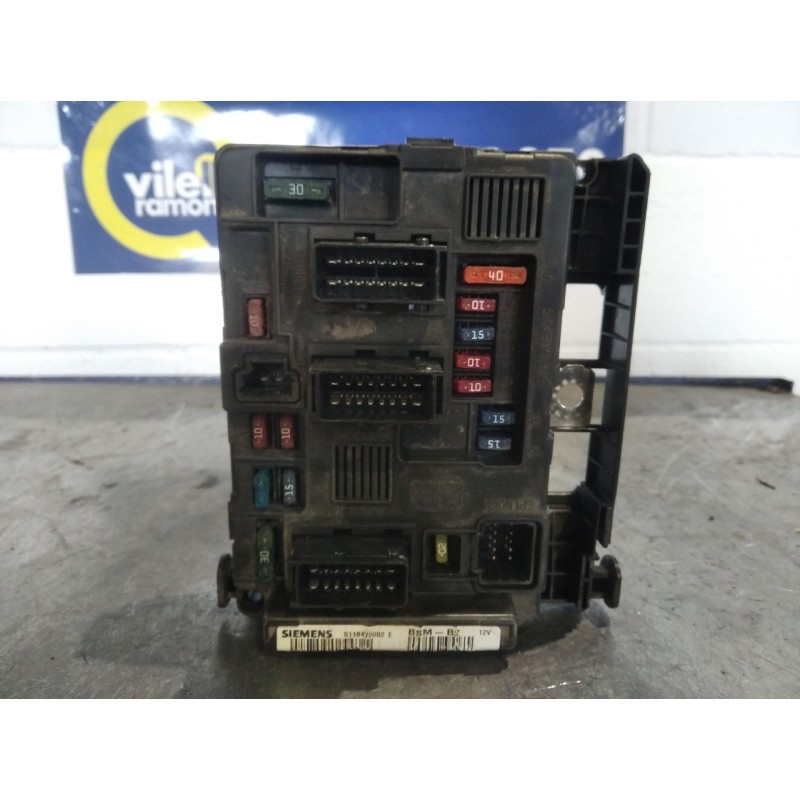 Recambio de centralita bsm para citroen berlingo 2.0 hdi cat (rhy / dw10td) referencia OEM IAM BSMB2  
