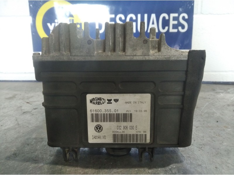 Recambio de centralita motor uce para volkswagen polo referencia OEM IAM IAW1AVVO   Recambio de centralita motor uce para volkswagen polo referencia OEM IAM IAW1AVVO