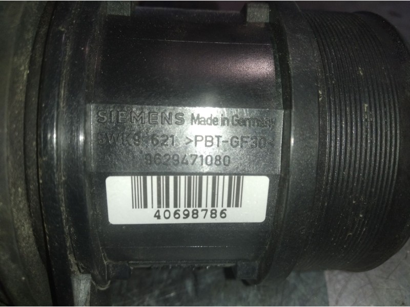 Recambio de caudalimetro para suzuki grand vitara 3 puertas sq (gt) referencia OEM IAM 5WK9621   Recambio de caudalimetro para suzuki grand vitara 3 puertas sq (gt) referencia OEM IAM 5WK9621