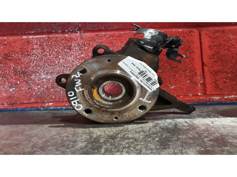Recambio de mangueta delantero izquierda para citroen berlingo 1.6 hdi 110 sx multispace referencia OEM IAM   