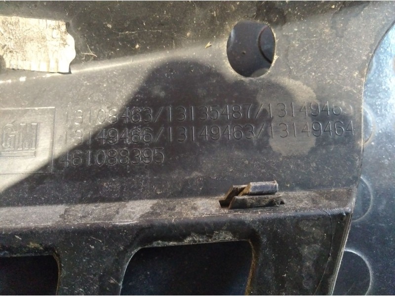 Recambio de rejilla delantera para opel astra h berlina 1.7 16v cdti | 0.04 - ... 1.7 16v cdti | 0.04 - ... referencia OEM IAM  