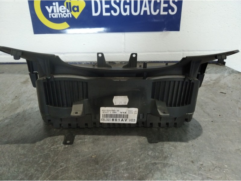 Recambio de cuadro instrumentos para seat ibiza (6l1) 1.9 tdi | 0.02 - ... 1.9 tdi | 0.02 - ... referencia OEM IAM 6L0920801AV  