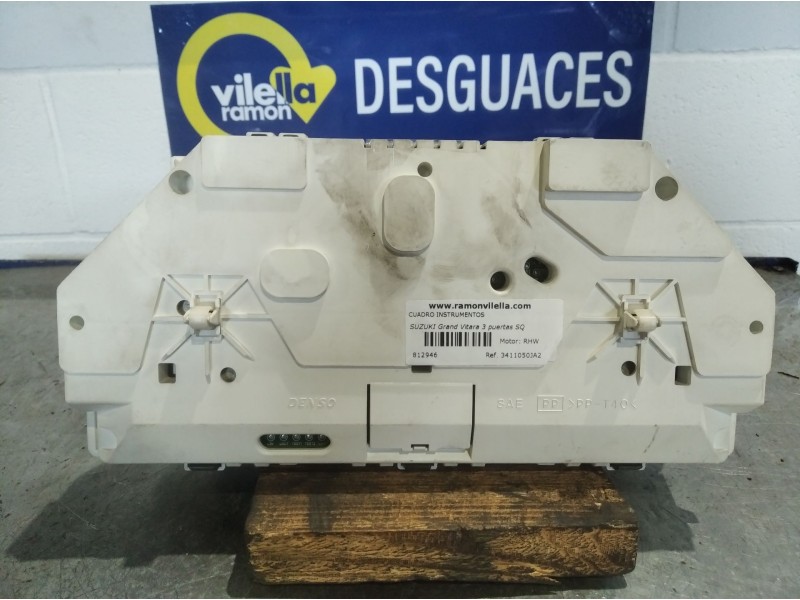 Recambio de cuadro instrumentos para suzuki grand vitara 3 puertas sq (gt) referencia OEM IAM 3411050JA2  