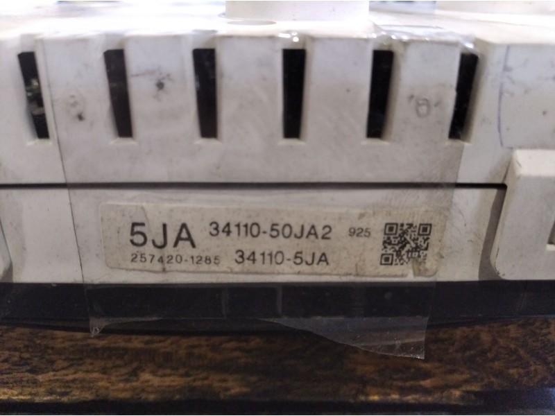 Recambio de cuadro instrumentos para suzuki grand vitara 3 puertas sq (gt) referencia OEM IAM 3411050JA2  