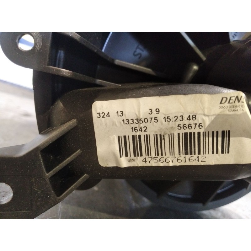 Recambio de motor calefaccion para opel corsa d 1.3 16v cdti | 0.06 - ... 1.3 16v cdti | 0.06 - ... referencia OEM IAM 13335075 