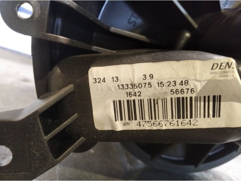 Recambio de motor calefaccion para opel corsa d 1.3 16v cdti | 0.06 - ... 1.3 16v cdti | 0.06 - ... referencia OEM IAM 13335075 
