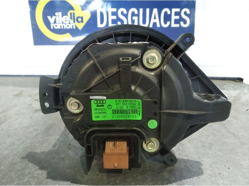 Recambio de motor calefaccion para audi a4 berlina (8e) 2.5 tdi quattro (132kw) referencia OEM IAM 8E1820021B  