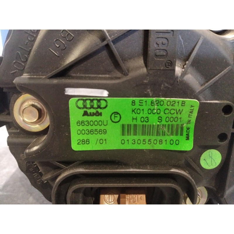 Recambio de motor calefaccion para audi a4 berlina (8e) 2.5 tdi quattro (132kw) referencia OEM IAM 8E1820021B  