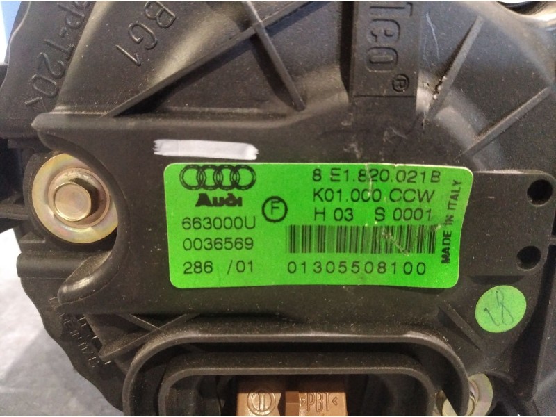 Recambio de motor calefaccion para audi a4 berlina (8e) 2.5 tdi quattro (132kw) referencia OEM IAM 8E1820021B  