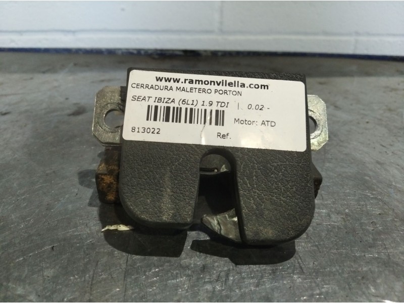 Recambio de cerradura maletero porton para seat ibiza (6l1) 1.9 tdi | 0.02 - ... 1.9 tdi | 0.02 - ... referencia OEM IAM   