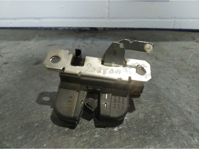 Recambio de cerradura maletero porton para seat ibiza (6l1) 1.9 tdi | 0.02 - ... 1.9 tdi | 0.02 - ... referencia OEM IAM   