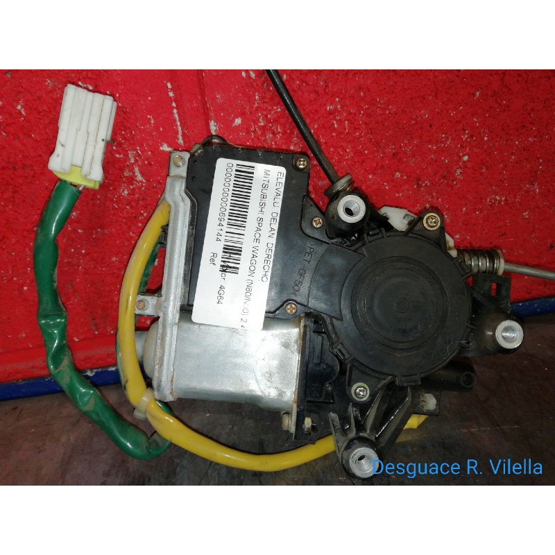 Recambio de elevalu. delan. derecho para mitsubishi space wagon (n80/n90) 2.4 cool | 10.98 - ... 2.4 cool | 10.98 - ... referenc