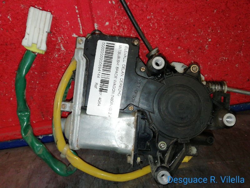 Recambio de elevalu. delan. derecho para mitsubishi space wagon (n80/n90) 2.4 cool | 10.98 - ... 2.4 cool | 10.98 - ... referenc