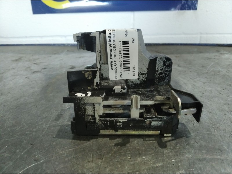 Recambio de cerradura puerta delantera izquierda para fiat doblo (119) referencia OEM IAM   