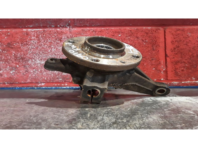 Recambio de mangueta delantero izquierda para citroen berlingo 1.6 hdi 110 sx multispace referencia OEM IAM   