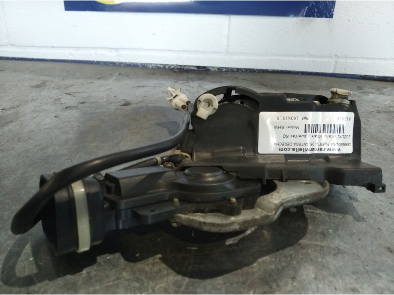 Recambio de cerradura puerta delantera derecha para suzuki grand vitara 3 puertas sq (gt) referencia OEM IAM 163K1915   Recambio de cerradura puerta delantera derecha para suzuki grand vitara 3 puertas sq (gt) referencia OEM IAM 163K1915