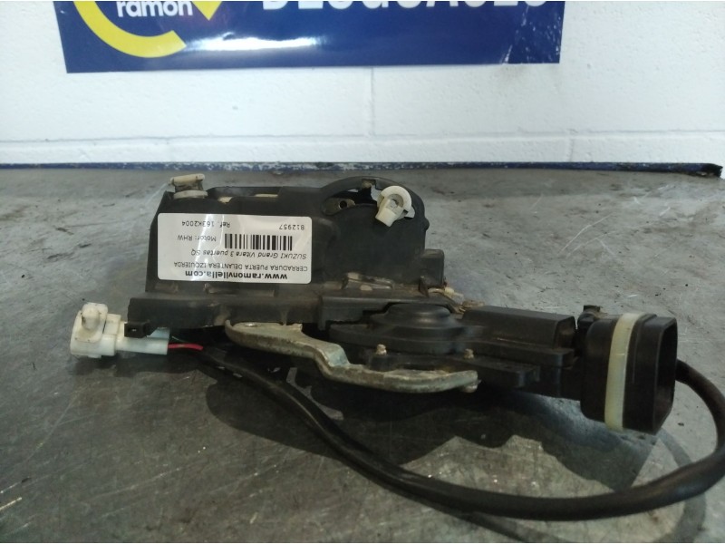 Recambio de cerradura puerta delantera izquierda para suzuki grand vitara 3 puertas sq (gt) referencia OEM IAM 163K2004   Recambio de cerradura puerta delantera izquierda para suzuki grand vitara 3 puertas sq (gt) referencia OEM IAM 163K2004