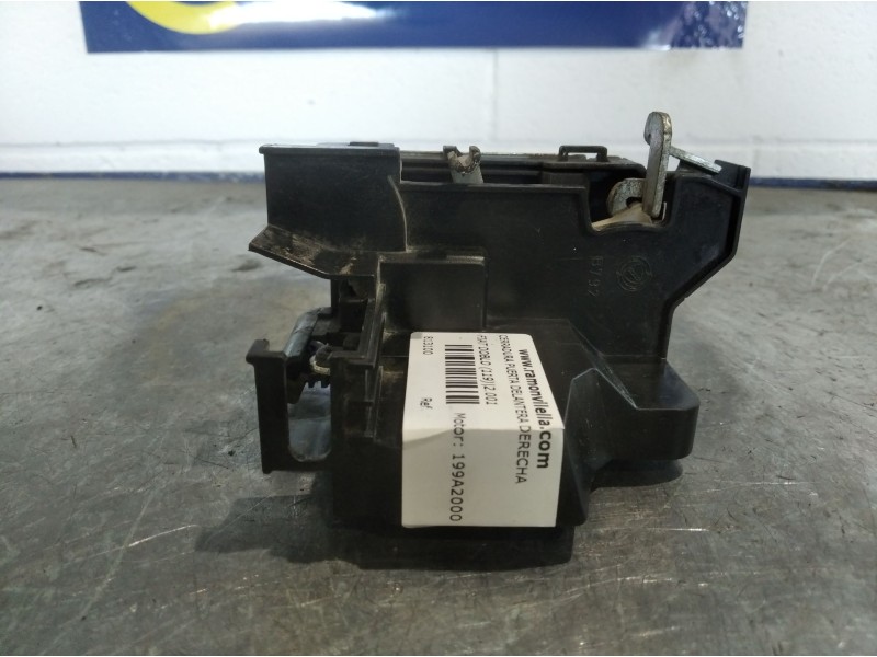 Recambio de cerradura puerta delantera derecha para fiat doblo (119) referencia OEM IAM   