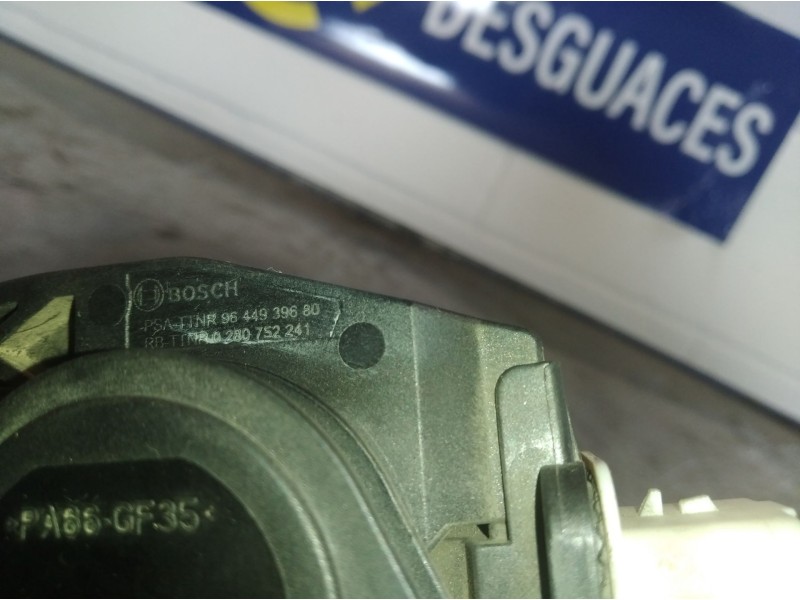Recambio de potenciometro pedal para citroen c5 berlina sx (e) referencia OEM IAM 9644939680  